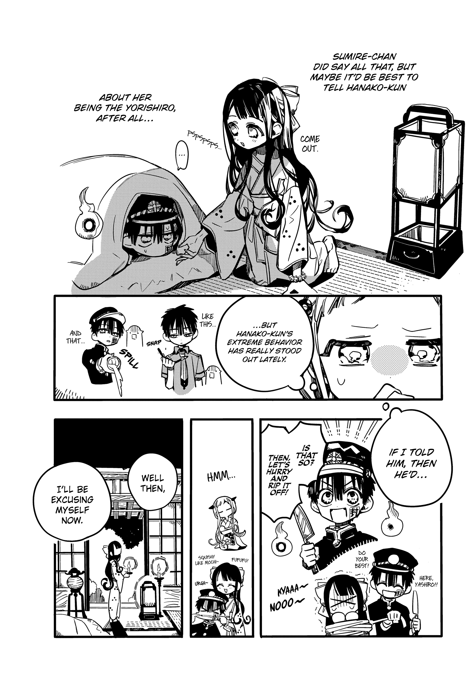 Toilet Bound Hanako Kun, Chapter 67 image 11